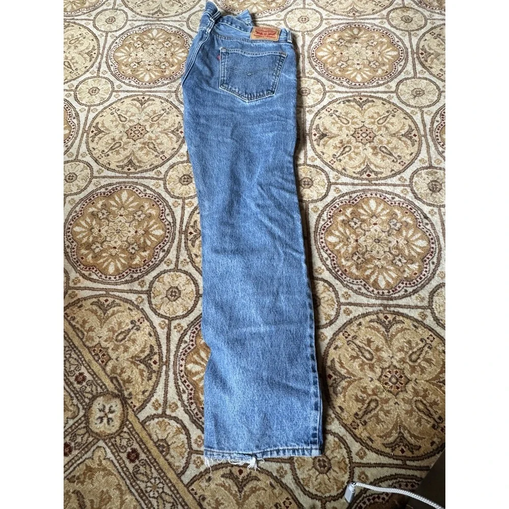 Levi's Men's‎ 505 Denim Jean Fit Straight Leg W36 L34 36x34 Cotton 5 Pocket